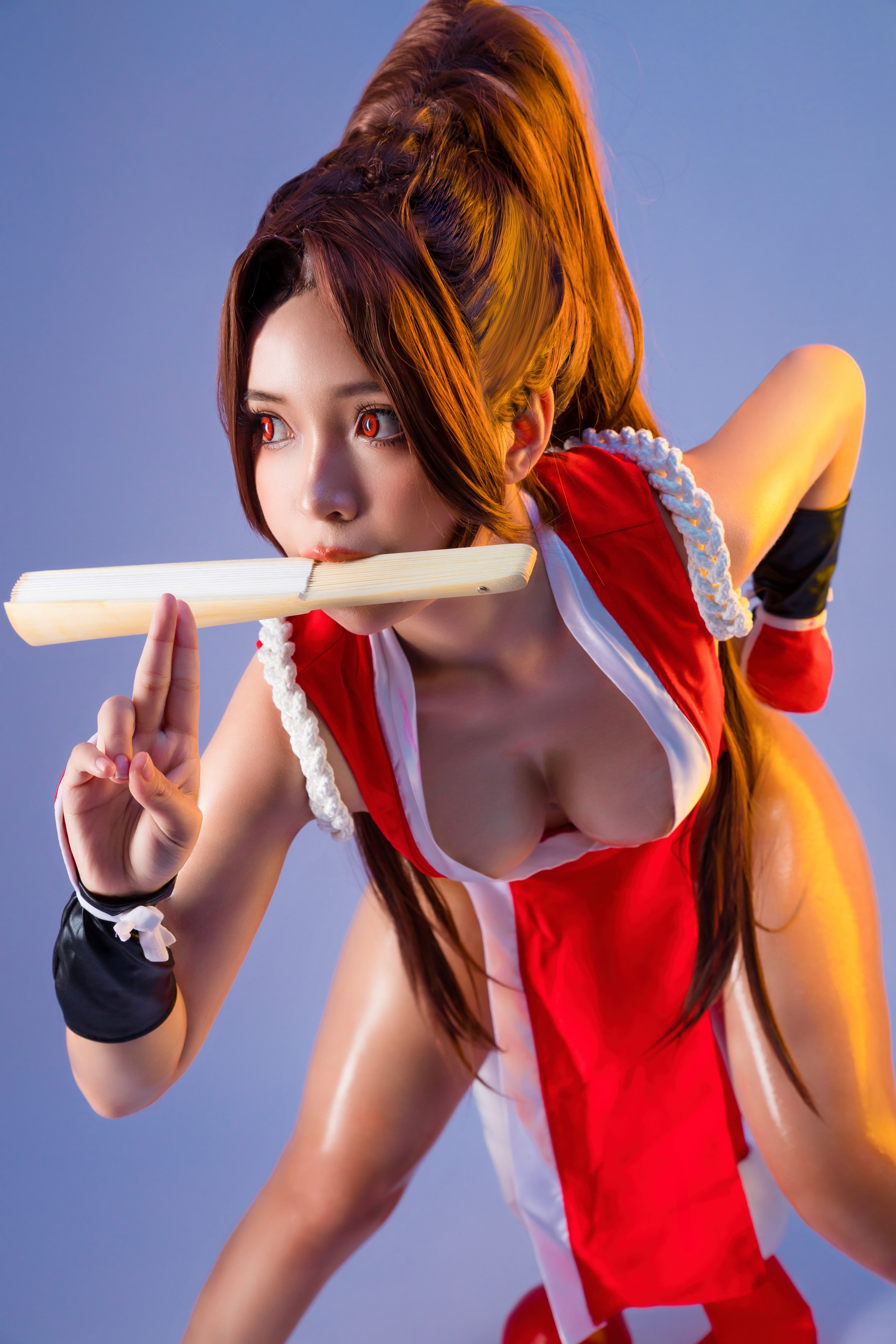 图片[1]-Umeko J – NO.030 Mai Shiranui[78P]-XikXak